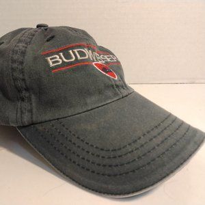 Budweiser Gray 1997 Strapback Baseball Cap Hat